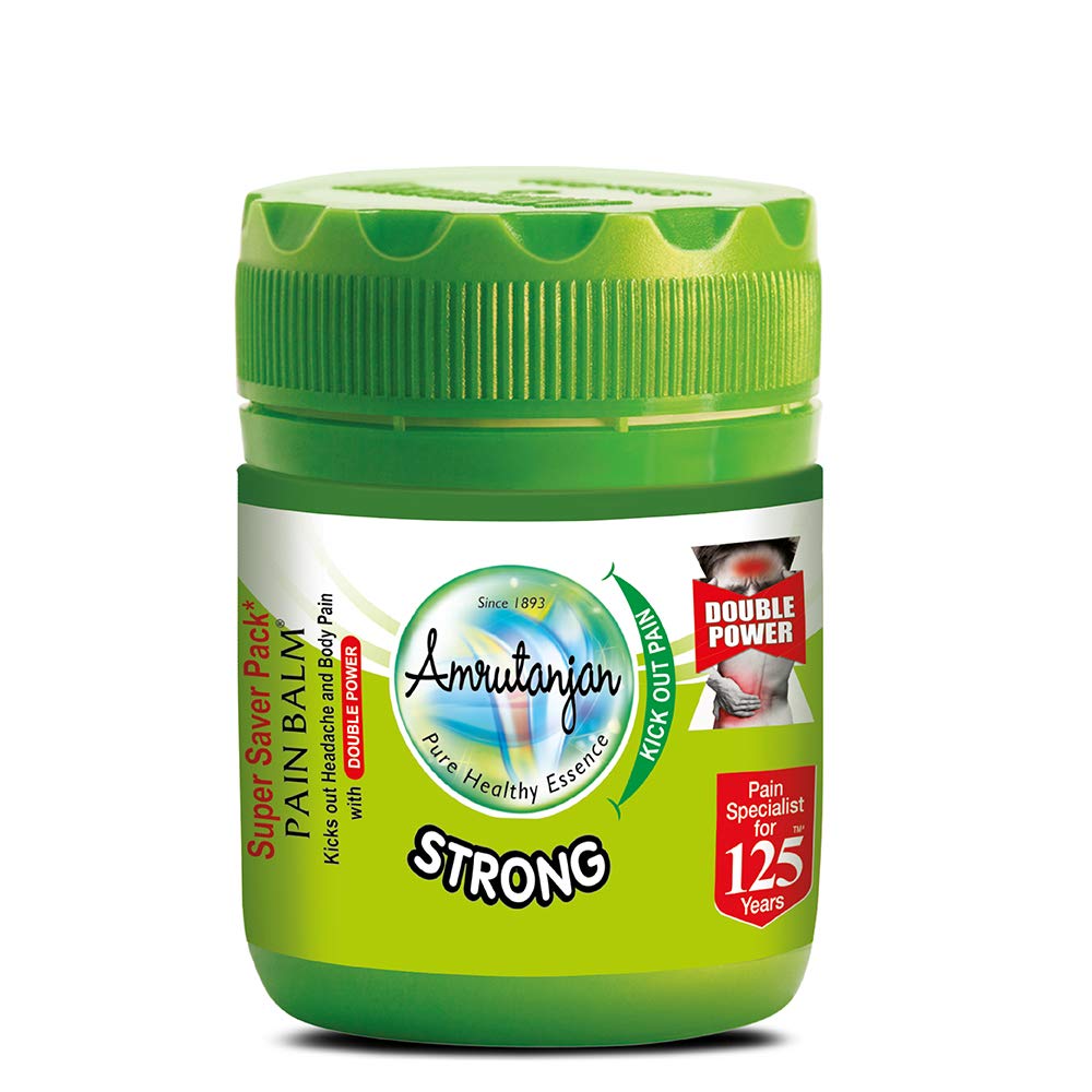 AMRUTANJAN STRONG PAIN BALM 4ML